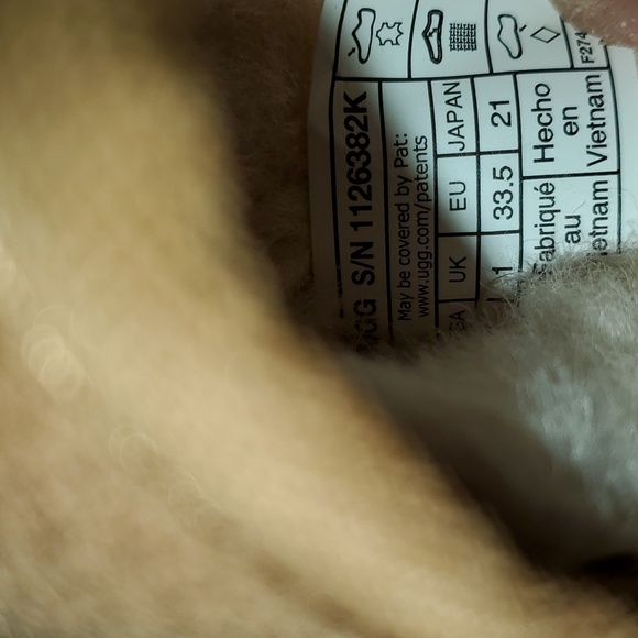 NWT UGG K KEEGAN SLIPPERS - Picture 10 of 10